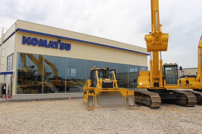 Комацу Мэнуфэкчуринг рус