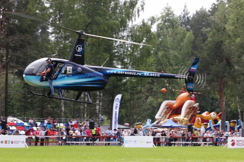 Вертолетный спорт Конаково