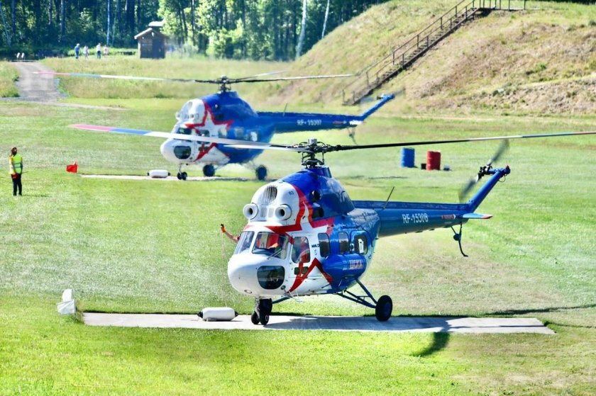 Вертолётный спорт