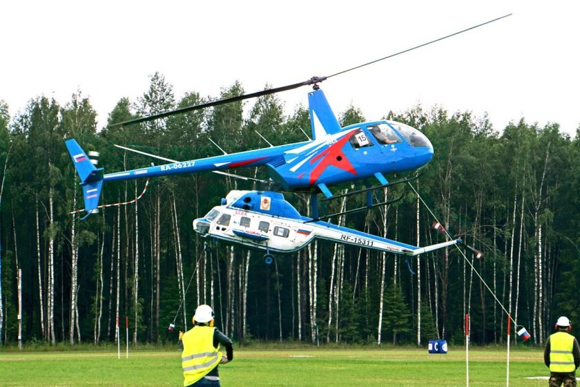 Конаково вертолеты аэродром