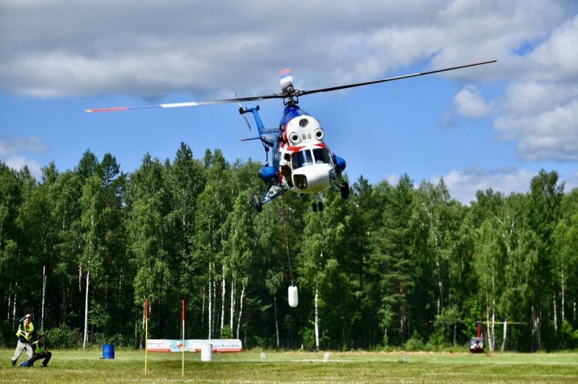 Вертолётный спорт