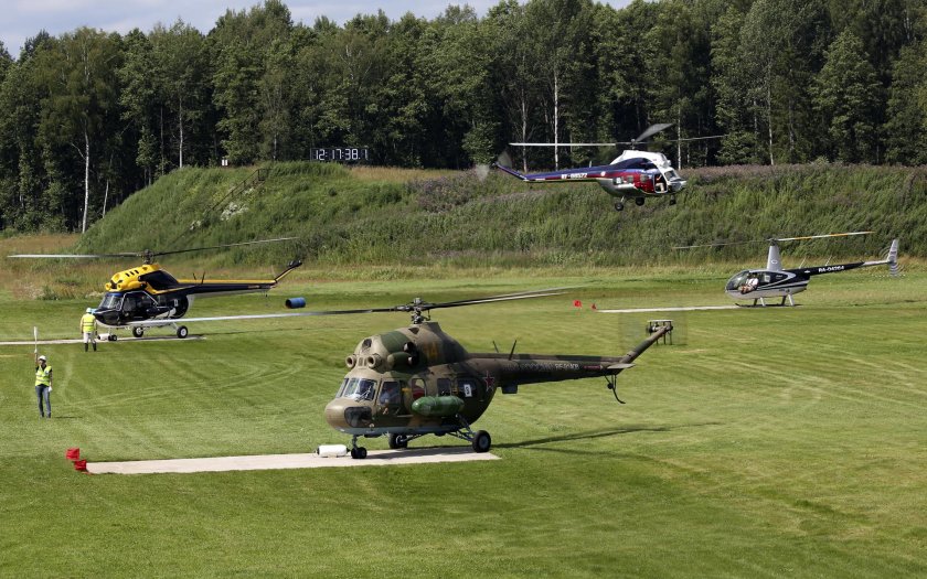 Вертолетный спорт