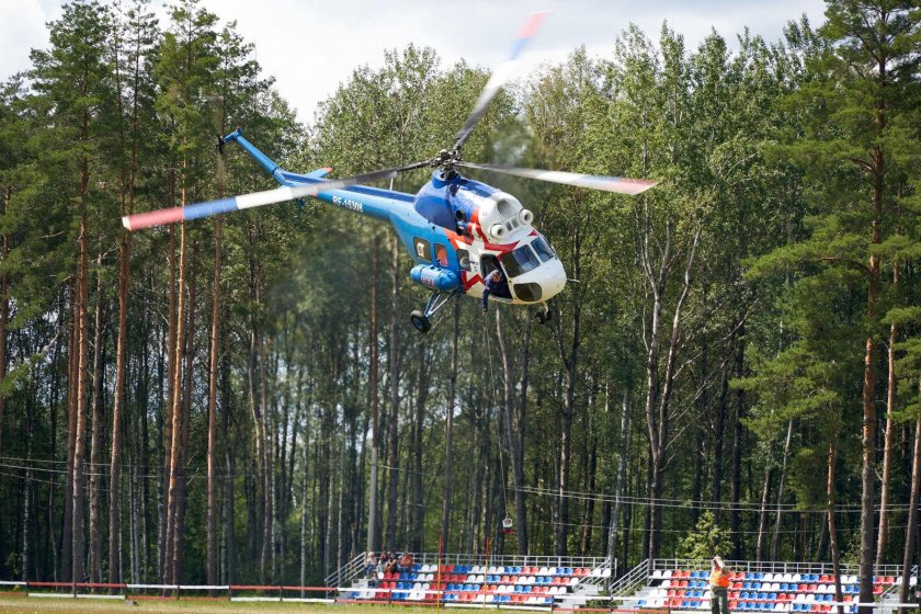 Вертолетный спорт