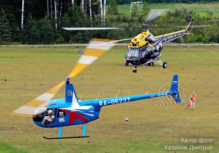 Вертолетный спорт Конаково