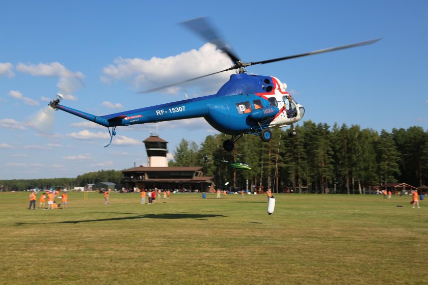 Ми 2 аэродром Конаково