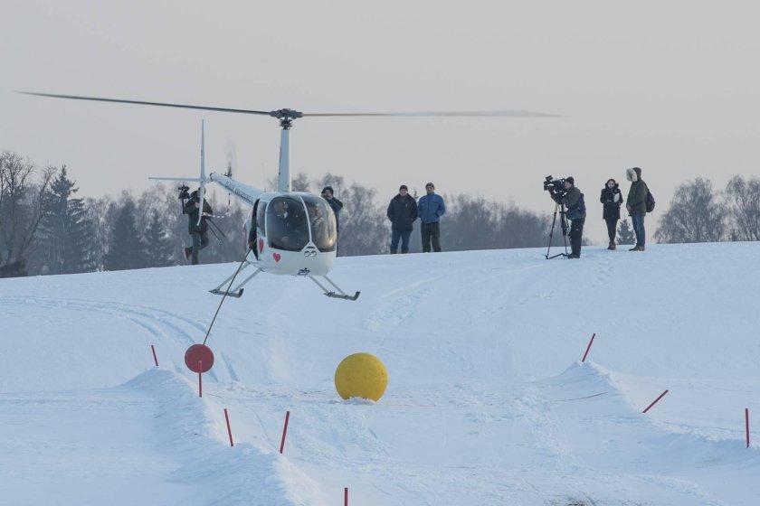 Вертолетный гольф