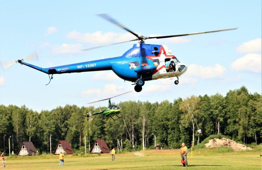 Вертолетный спорт