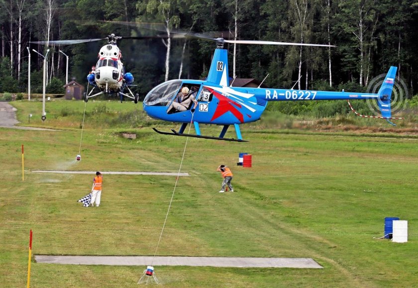 Вертолетный спорт конаково