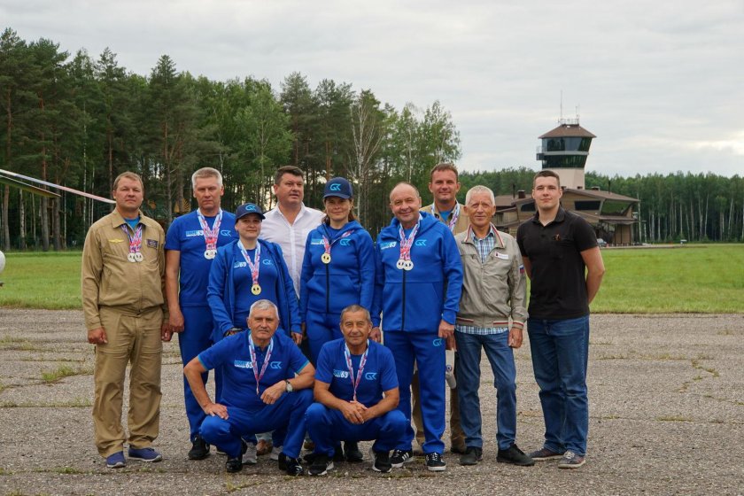 Чемпионат России по вертолетному спорту 2022