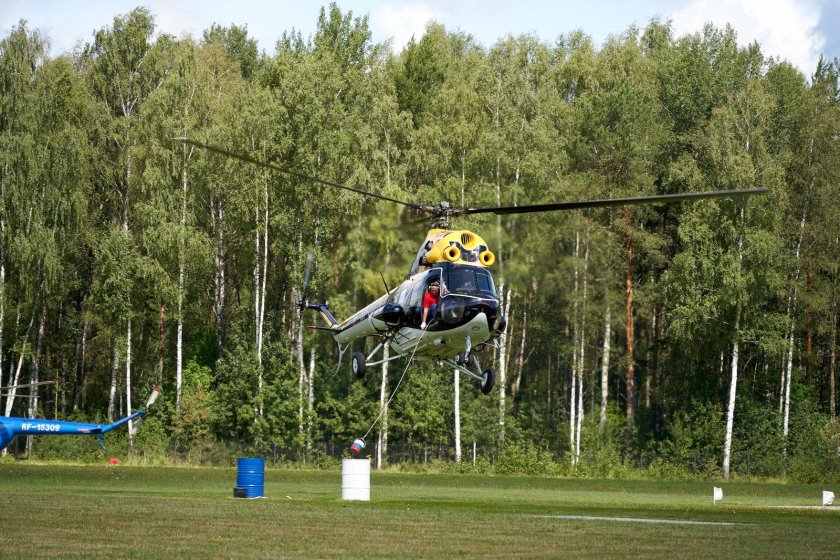 Вертолетная