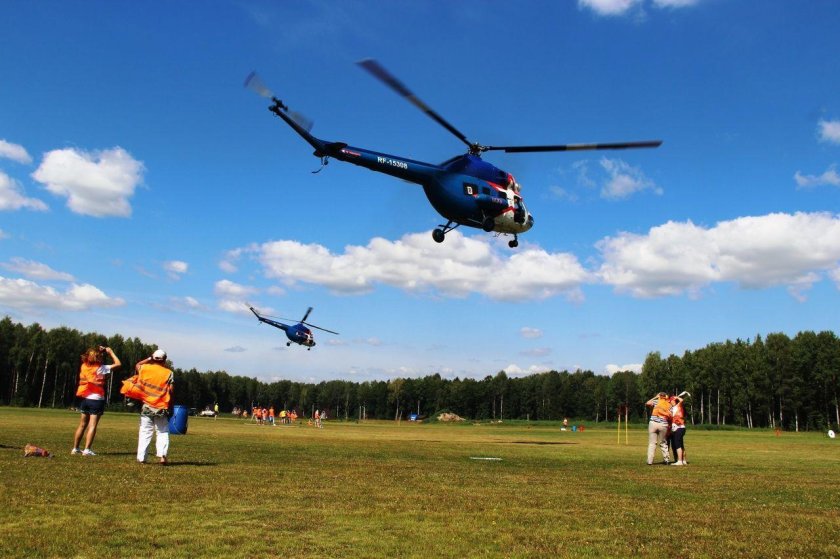 Вертолетная площадка в Самаре