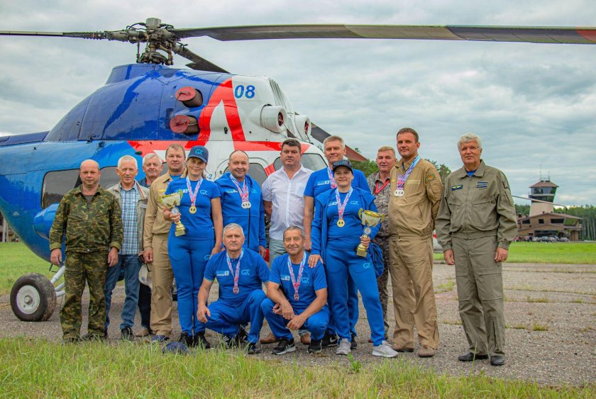 Вертолётный спорт