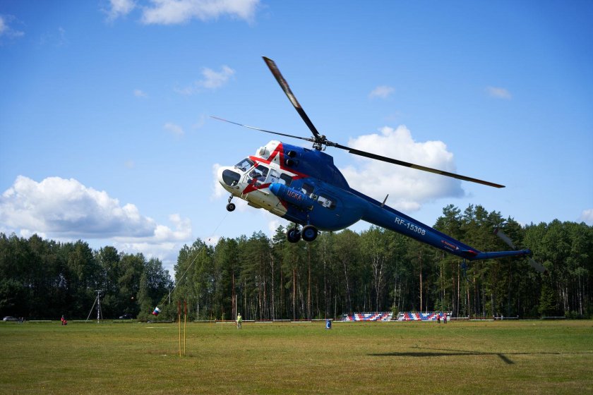 Вертолетный спорт Конаково