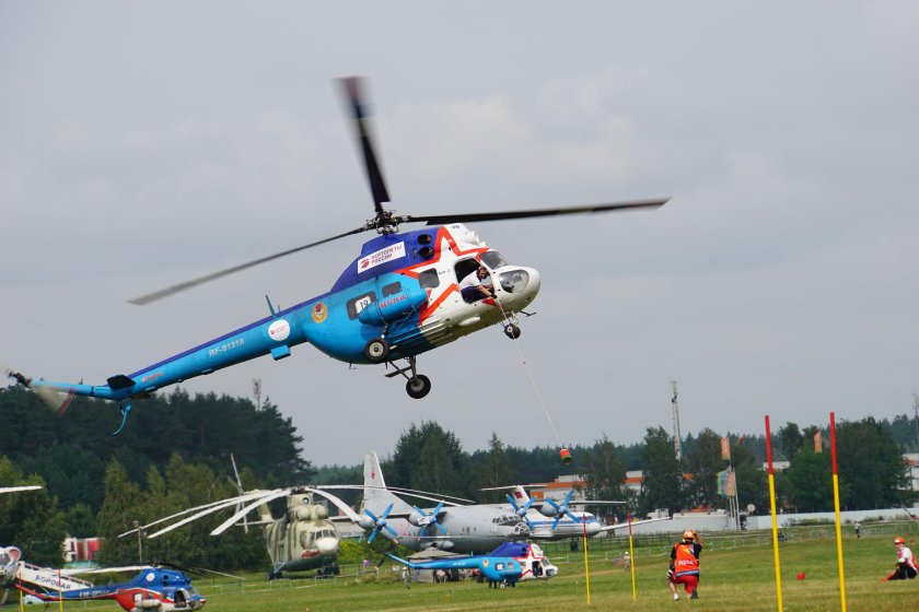 Спортивный вертолет