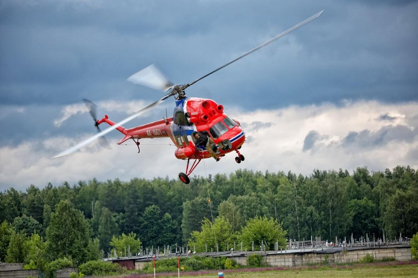 Конаково вертолетная площадка