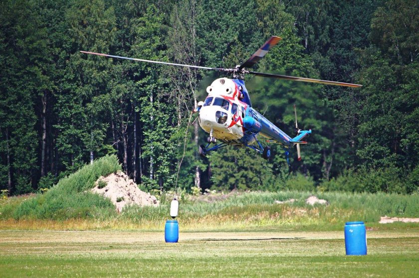 Вертолетный спорт