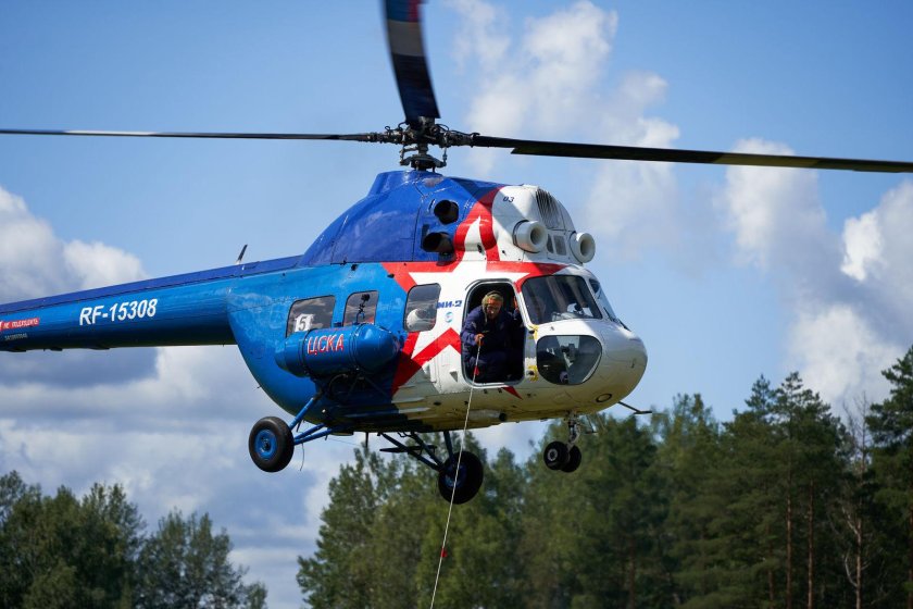 Вертолетный спорт