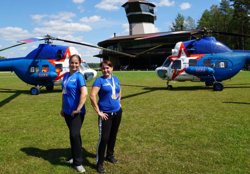 Вертолетный спорт