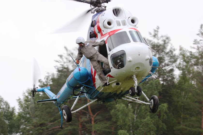 Дегтярь Виктор вертолетный спорт