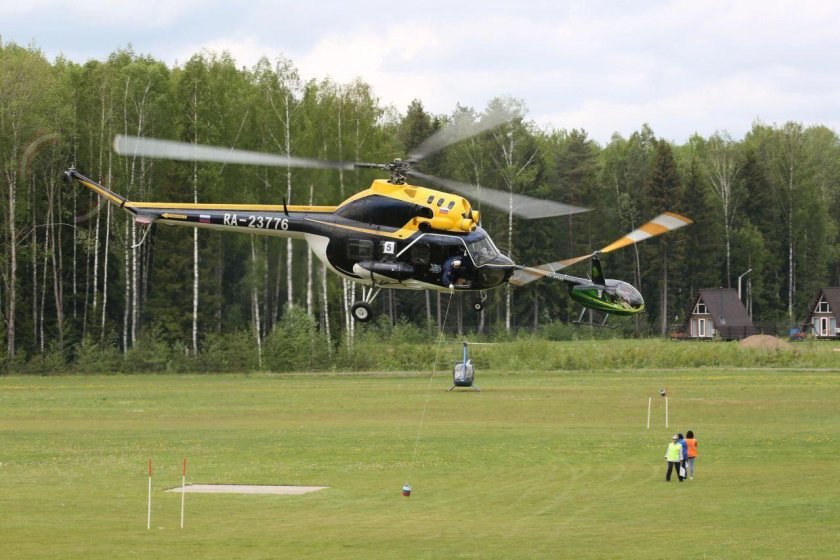 Вертолетный спорт