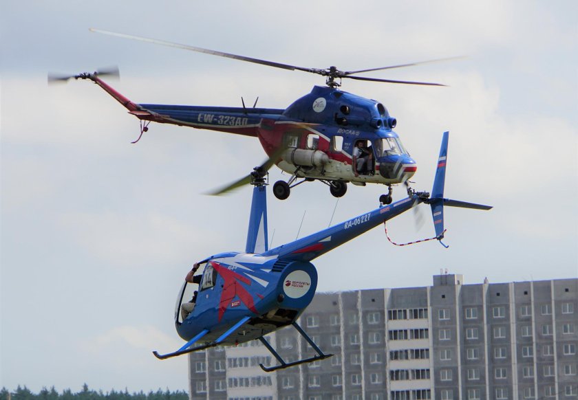 Сотников Максим вертолетный спорт