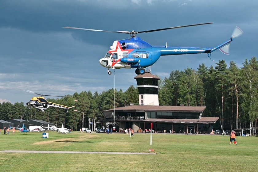 Федерация вертолетного спорта россии