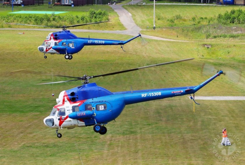 Вертолетный спорт