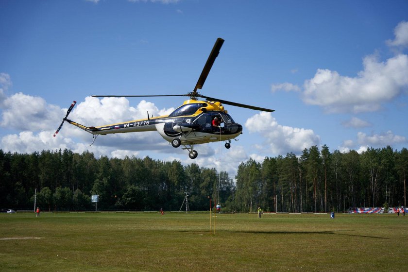 Вертолетная