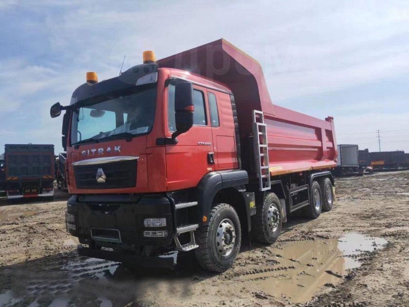 Самосвал Sitrak man c7h