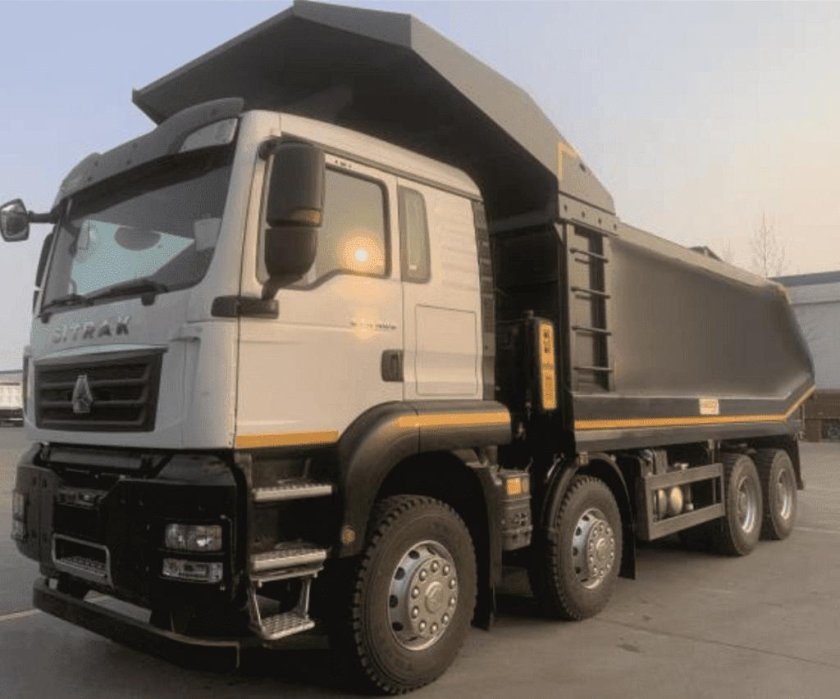 Sitrak c7h самосвал