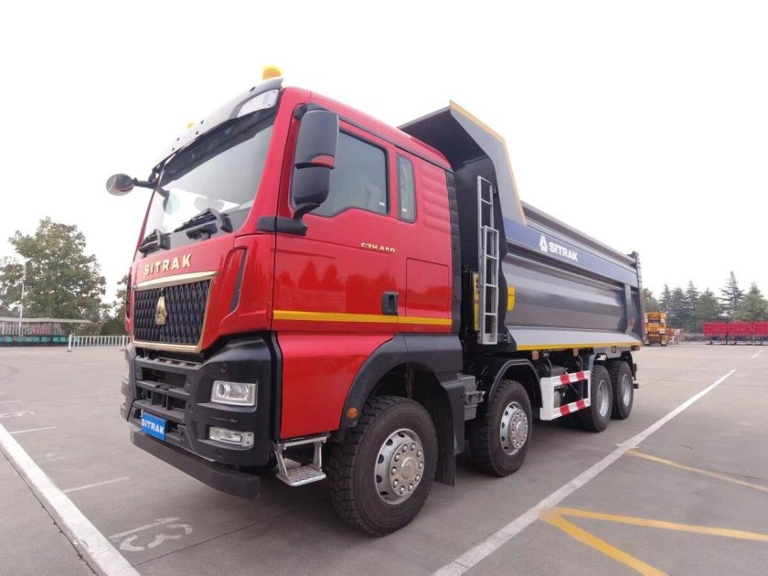 Sitrak c7h самосвал