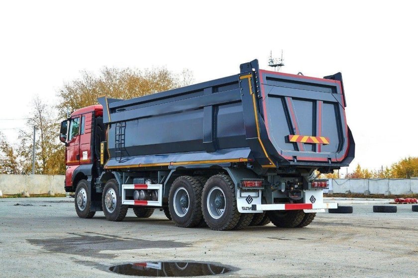 Самосвал sitrak c 7 h