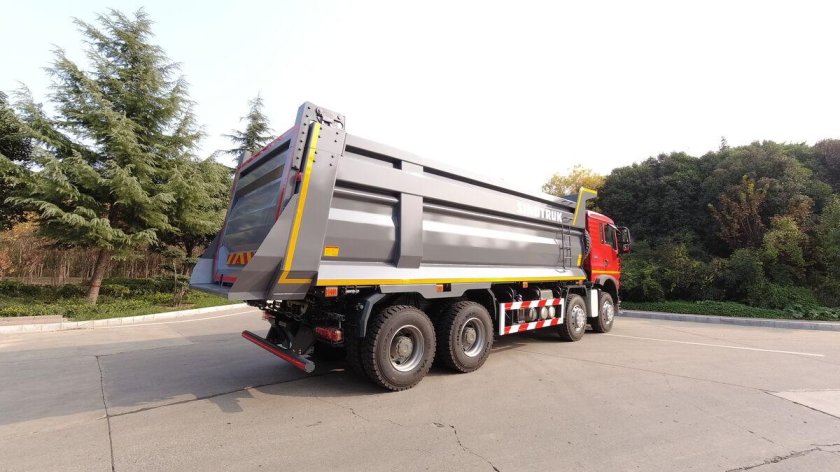 Самосвал HOWO t5g 8x4 zz3317v386ge1