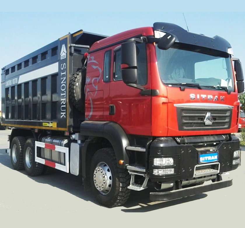 Sitrak c7h самосвал