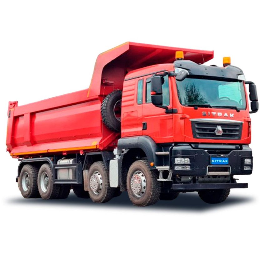 Самосвал Sitrak c7h 8×4 zz3316v306me