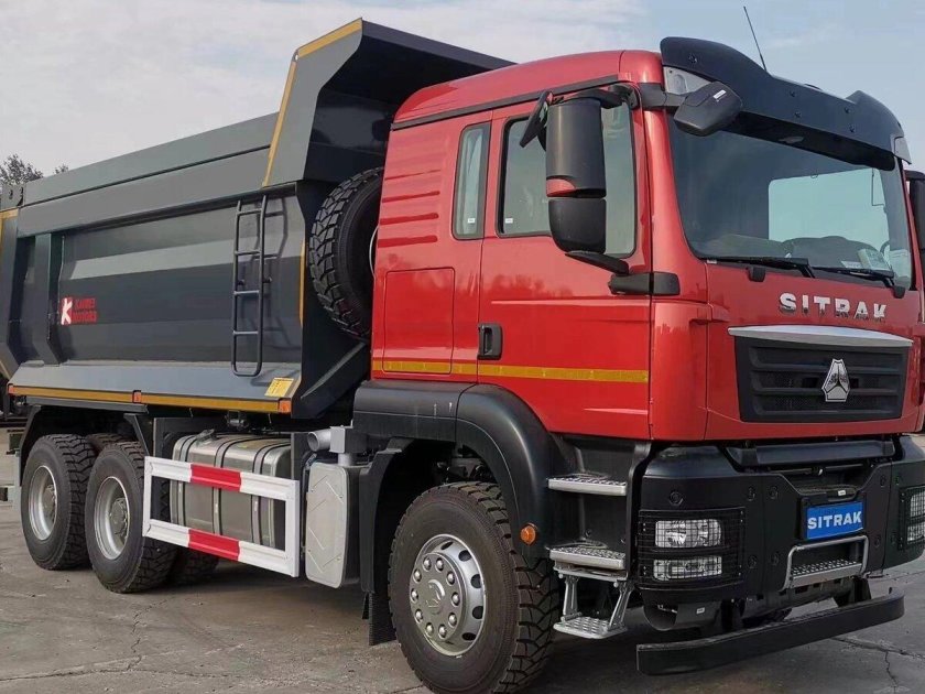 Самосвал Sitrak c7h 6x4