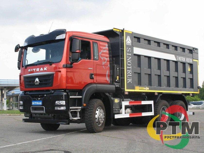 Самосвал Sitrak c7h 6x4