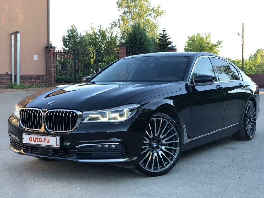 Bmw 7 серия vi