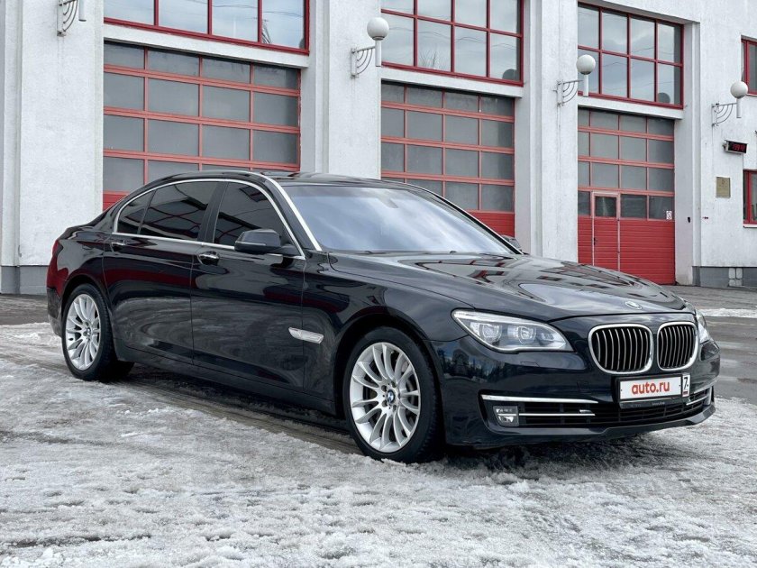 Bmw 7 серии 2013