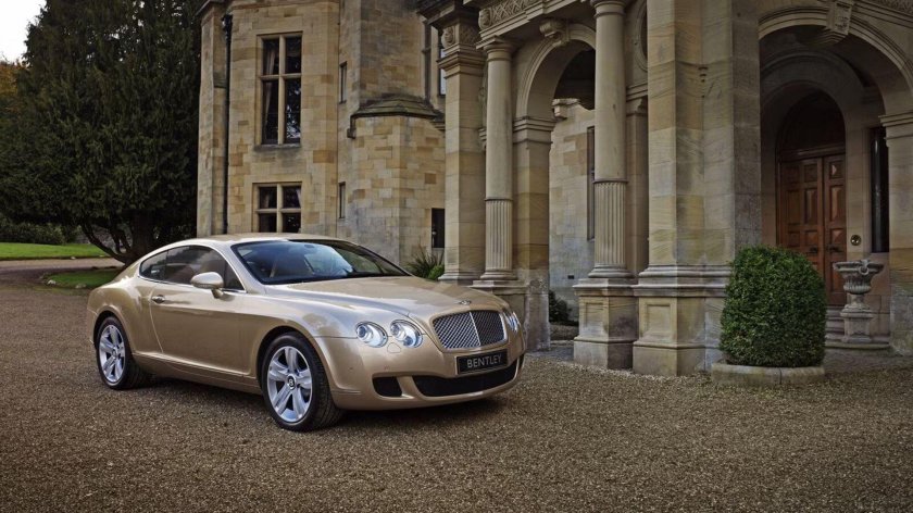 Bentley continental gt 2007
