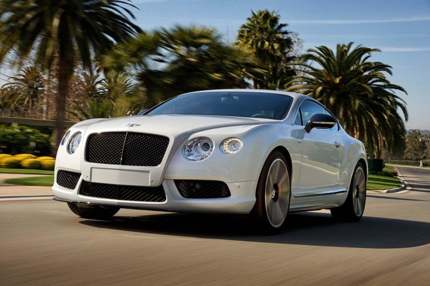 Бентли представительский класс