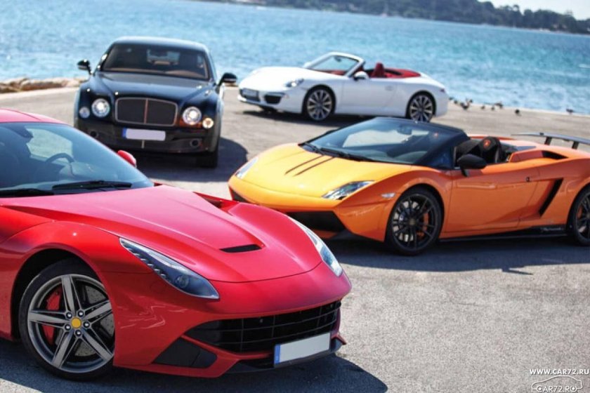 Спорткары Люкс