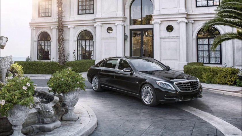 Mercedes Benz Maybach s600