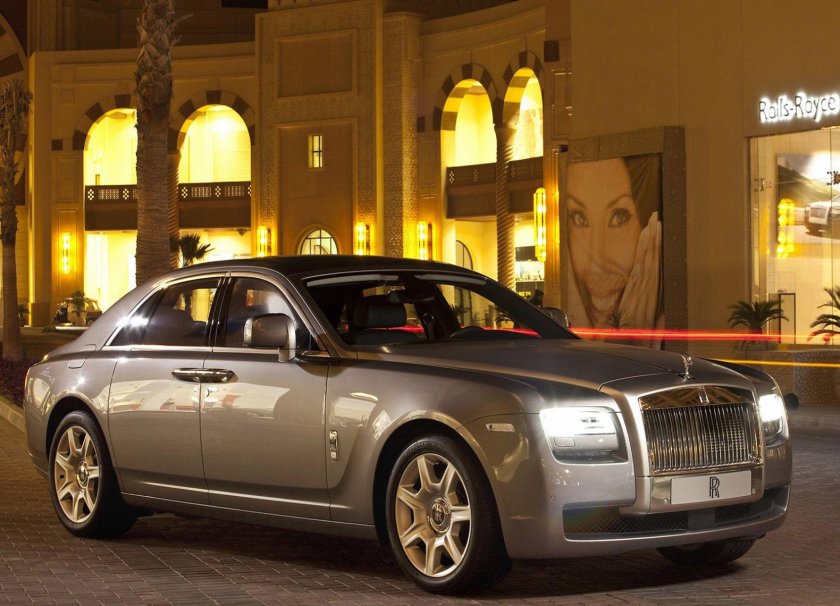 Rolls royce ghost 2009
