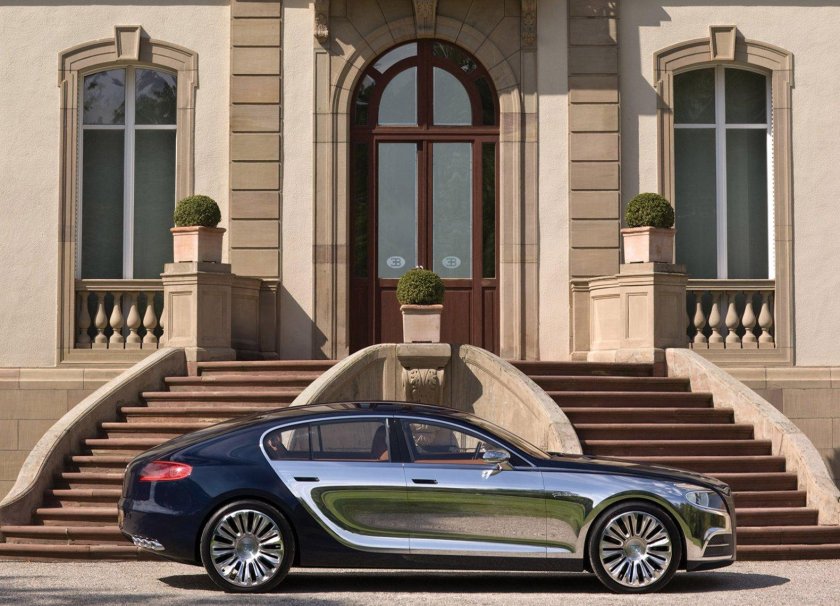 Бугатти Galibier