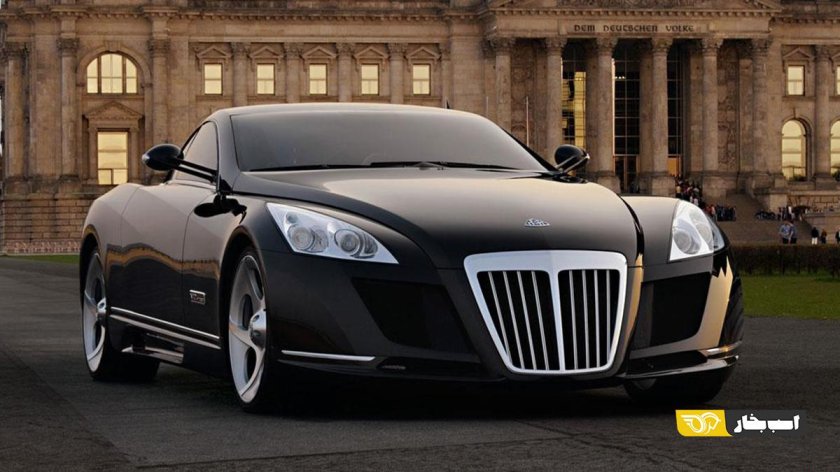Maybach Exelero 2005