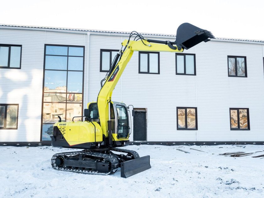 Экскаватор Boulder