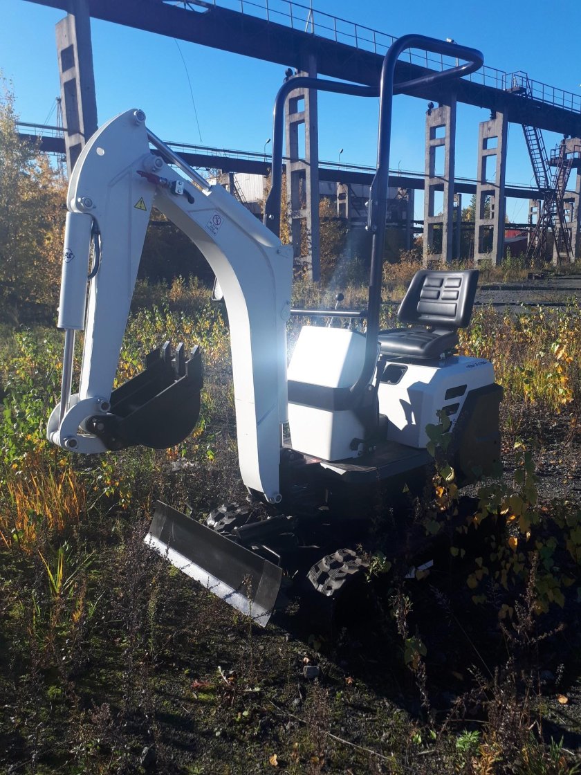 Российские экскаваторы