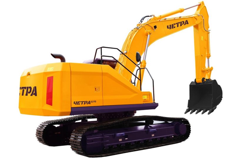 Экскаватор ЧЕТРА е400