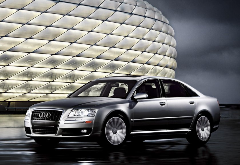 Audi a8 d3 2005